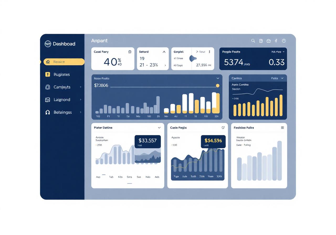 Financial dashboard